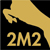 2M2 show jumping symbol